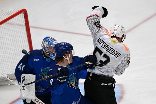 23.11.2025. «Барыс» - «Авангард» 2:5