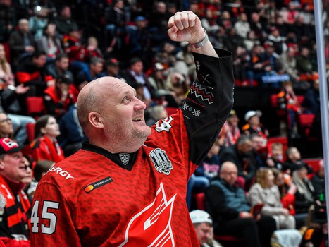 «Авангард» - «Металлург» 3:2. Вокруг матча