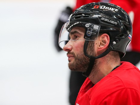 Первая тренировка Богдана Якимова в «Авангарде»