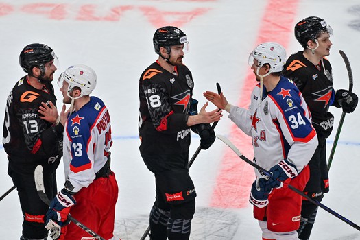 16.04.2026. «Авангард» - ЦСКА 2:1