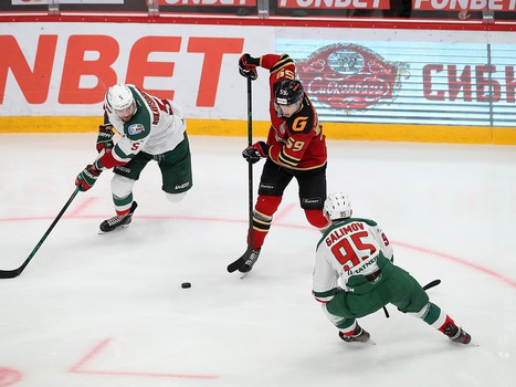 13.04.2021. Финал Востока, 6 матч. «Авангард» - «Ак Барс» 0:2