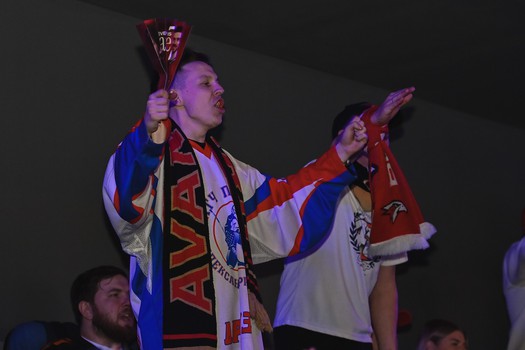 Фан-зона «Авангарда»