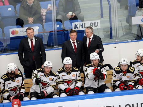 09.01.2022. «Витязь» - «Авангард» 1:4