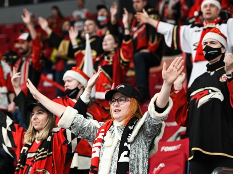 «Авангард» - «Трактор» 1:3. Вокруг матча