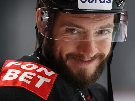 Раскатка «Авангарда» перед матчем с «Локомотивом»