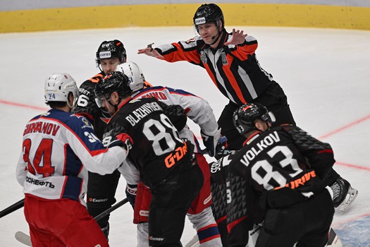 08.04.2026. «Авангард» - ЦСКА 3:0