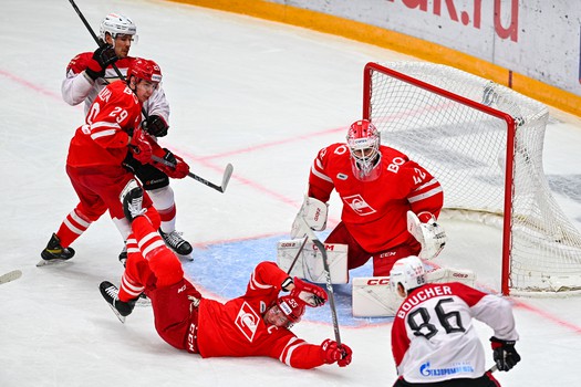 01.11.2022. «Спартак» - «Авангард» 2:4