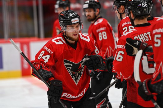 23.08.2025. «Авангард» - «Локомотив» 3:0