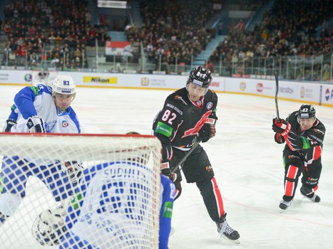 01.11.2013 "Авангард" - "Нефтехимик"