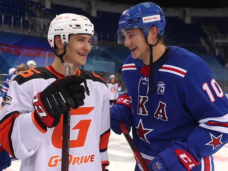 08.08.2021. СКА - «Авангард» 0:1