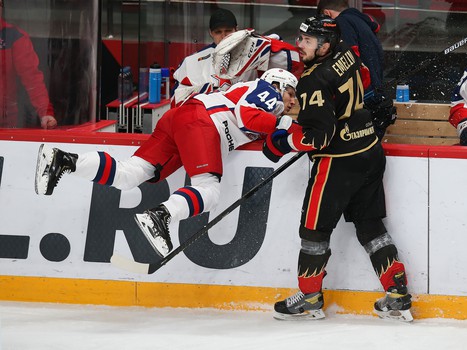 10.12.2020. «Авангард» - ЦСКА 1:4