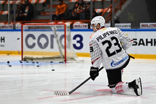 13.02.2026. «Амур» - «Авангард» 2:6