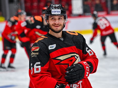 15.10.2023. «Авангард» - «Локомотив» 4:1