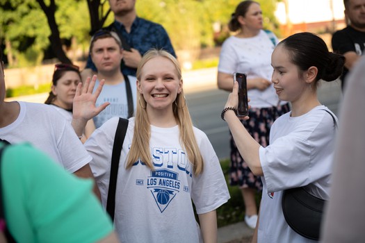 Василий Пономарёв на вечеринке Буэнос Летос