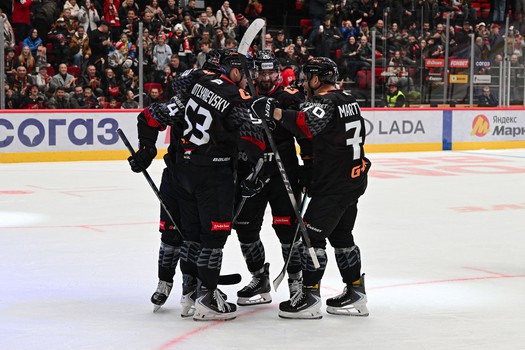 15.02.2026. «Авангард» - «Трактор» 6:2