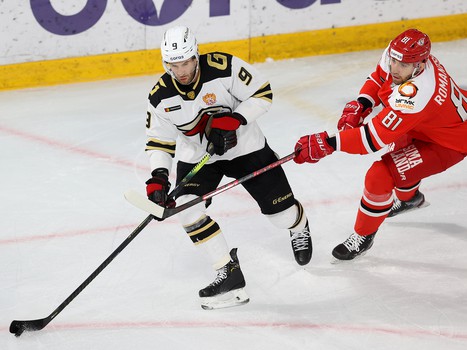 17.09.2021. «Автомобилист» - «Авангард» 1:3