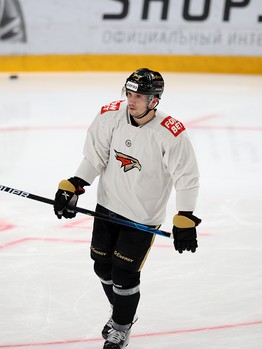 Тренировка «Авангарда» в Балашихе