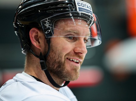 Раскатка «Авангарда» перед матчем с «Магниткой»