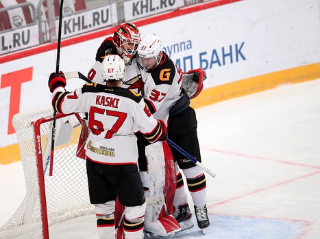 19.01.2021. «Трактор» - «Авангард» 2:3