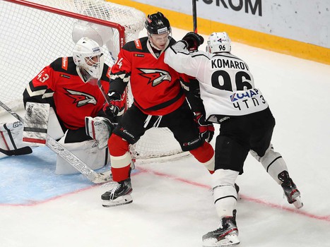 25.12.2019. «Авангард» - «Трактор» 1:3