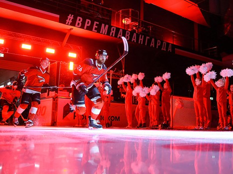 04.12.2018. «Авангард» - «Трактор» 2:3 ОТ