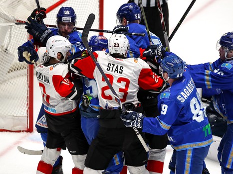 16.03.2019. «Барыс» - «Авангард» 4:2