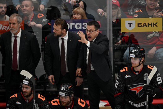 30.04.2026. «Авангард» - «Локомотив» 2:0