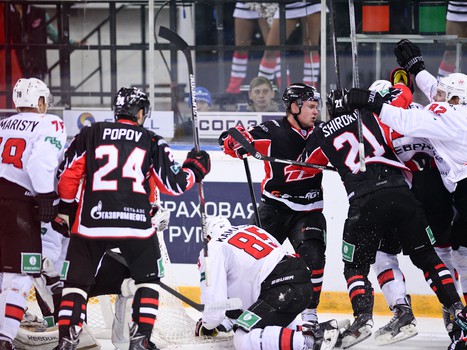 10.10.2014 "Авангард" - "Металлург" Нк 0:2