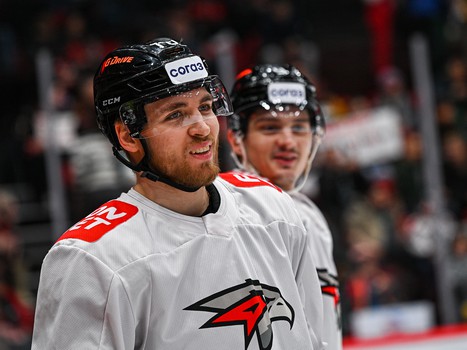 Открытая тренировка «Авангарда» перед вторым раундом плей-офф