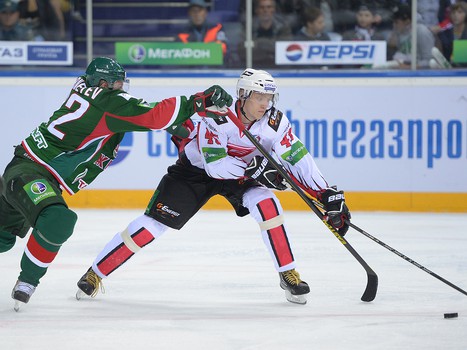 15.09.2013 "Авангард" - "Ак Барс"