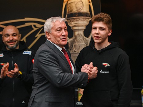 Один день в «Авангарде» для воспитанника Академии