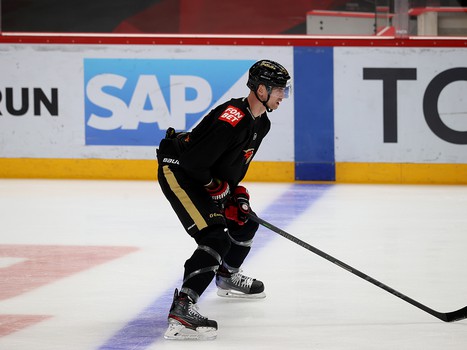 Тренировка «Авангарда» в Балашихе