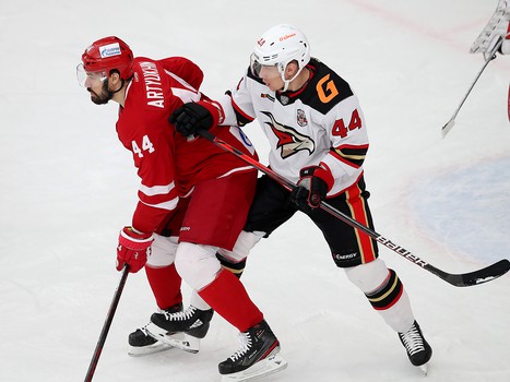 13.12.2020. «Витязь» - «Авангард» 4:3