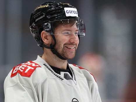 Раскатка «Авангарда» перед матчем с «Локомотивом»