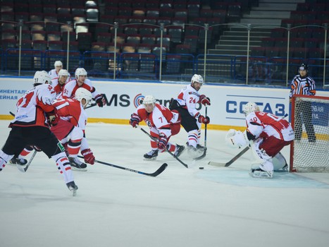 Мемориал Ромазана-2015. "Авангард" - "Автомобилист" 1:3