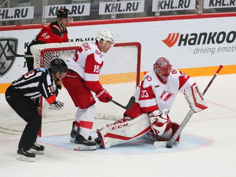 28.09.2019. «Авангард» - «Спартак» 3:4Б