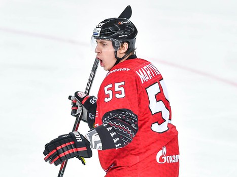 29.12.2017. "Авангард" - "Нефтехимик" 2:3 ОТ