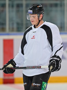 Раскатка "Авангарда" перед матчем со СКА 6 сентября 2013