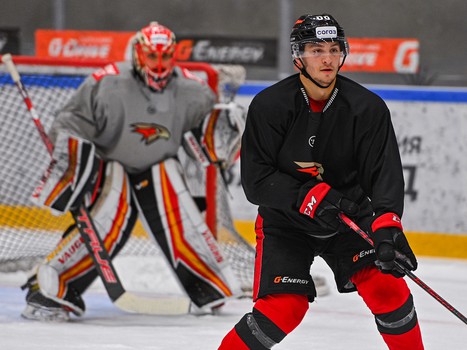 Открытая тренировка «Авангарда»