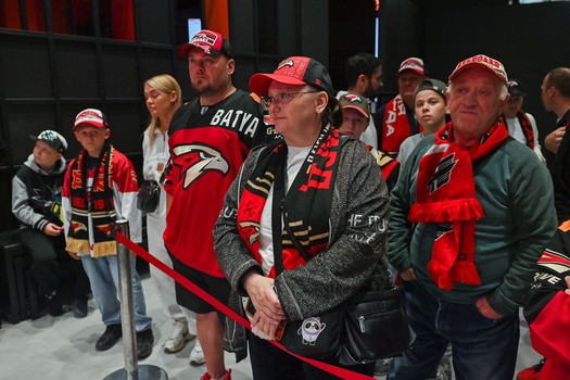 «Авангард» - «Северсталь» 3:4 Б. Вокруг матча