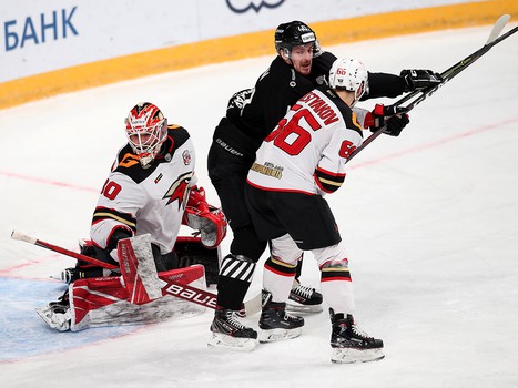 19.01.2021. «Трактор» - «Авангард» 2:3