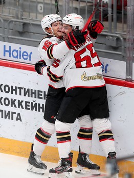 19.01.2021. «Трактор» - «Авангард» 2:3