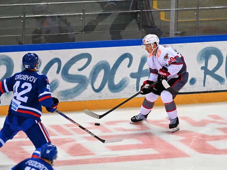 07.08.2022. СКА - «Авангард» 1:3