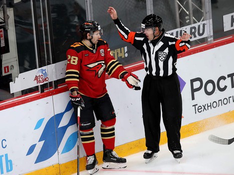 27.09.2020. «Авангард» - «Металлург» Мг 2:0