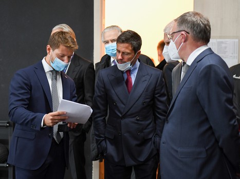 Стартовала активная фаза строительства «Арены Омск»