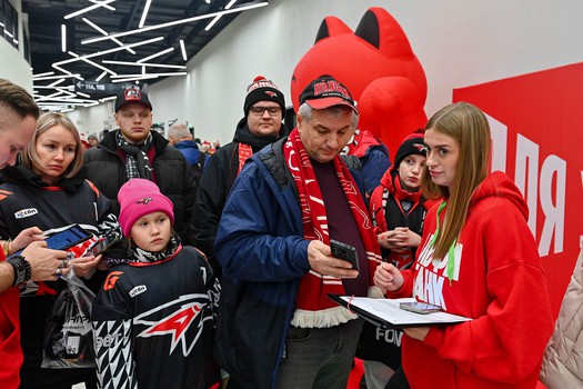 «Авангард» - «Барыс» 2:4. Вокруг матча