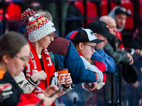 «Авангард» - «Динамо» Мн 2:5. Вокруг матча