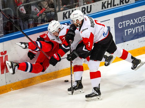 13.04.2019. ЦСКА - «Авангард» 5:2