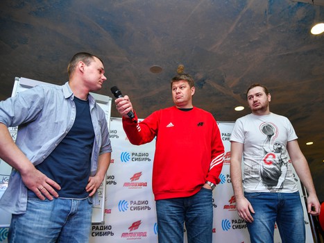 "Кубок фаната" по настольному хоккею