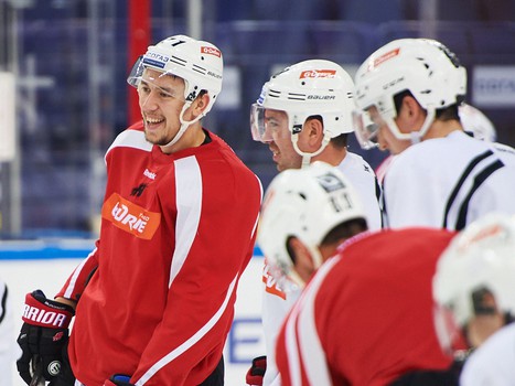 Раскатка "Авангарда" перед выездным матчем с "Ак Барсом"